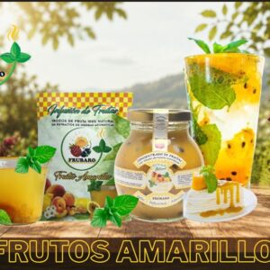 Infusión de Frutos Amarillos con hierbas Aromáticas